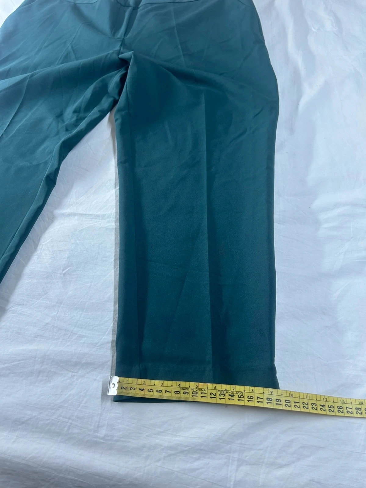 Dark Green Chino Pants Size 50 – photo 5